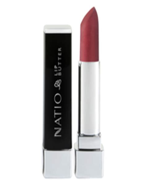 Buy Natio Sheer Delight Lip Butter Candy - Lip Balm for Women 617001 | Myntra