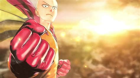 Saitama One Punch Man Live Wallpaper - WallpaperWaifu