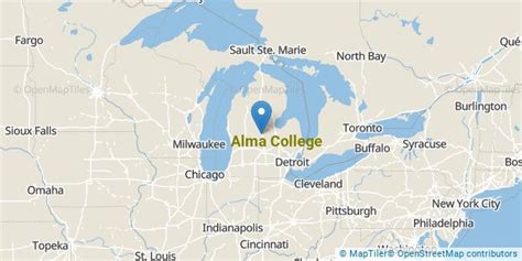 Alma College Overview