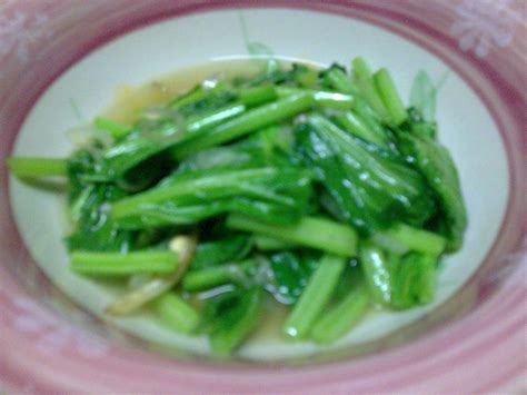 :: DaPuR ChUgiE ::: Sayur Sawi Goreng