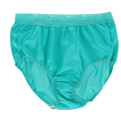 Fruit of the Loom Women`s 6-Pack Nylon Brief Panties, 9, Assorted | Walmart Canada