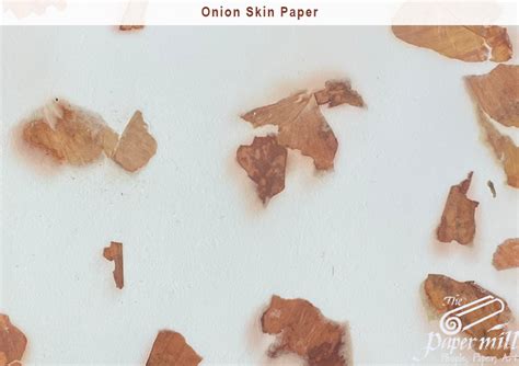 Onion Skin Paper – The Papermill