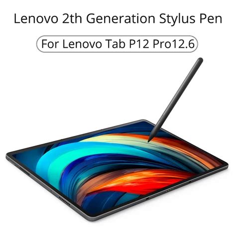 Original-Stylus-Pen-for-Lenovo-Tab-P12-Pro-2021-Xiaoxin-Pad-Pro-12-6 ...