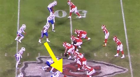 New Pic Shows How Badly Offside Kadarius Toney Was vs. Bills