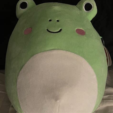 Wendy the frog 12” squishmallow in brand new... - Depop