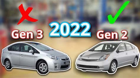 Should I get a Gen 2 Prius in 2022? (Even with a lot of miles??) - YouTube