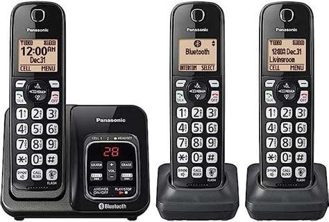 Amazon.ca: panasonic cordless phone with headset jack