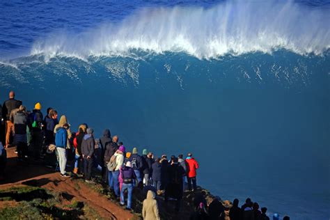 Nazaré surf: Vídeo de 90 segundos de olas