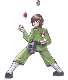 Brandon - Bulbapedia, the community-driven Pokémon encyclopedia