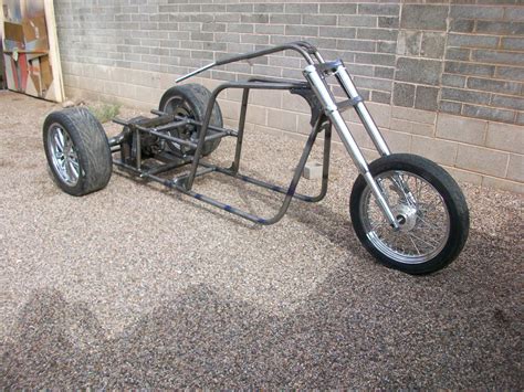 v8trikeframes: trike frames