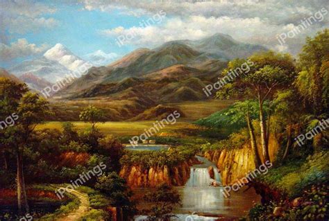 Heart Of The Andes Painting by Frederic Edwin Church Reproduction | iPaintings.com