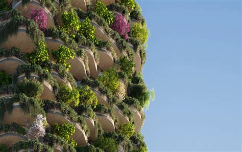 Urban Forest, 30 floors of apartments and nature | Collater.al