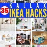 37 Ikea Kallax Hack Ideas That Will Blow Your Mind - The Heathered Nest