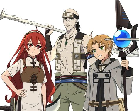 1080P free download | Anime, Mushoku Tensei: Jobless Reincarnation, Roxy Migurdia, Rudeus ...