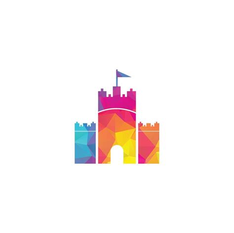 Castle vector logo design. Castle Tower logo Template Vector. 15506523 ...