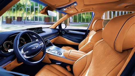 2022 Hyundai Genesis Coupe Interior