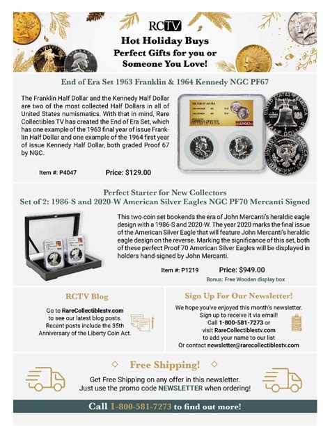 RCTV The Coin Chronicles: November 2020 Edition - Rare Collectibles TV