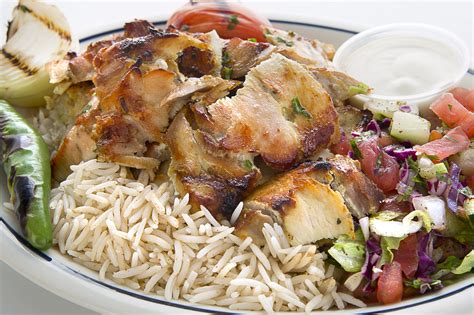 Chicken Shawerma Platter