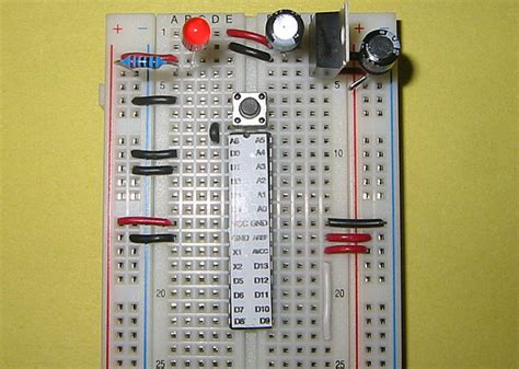 Arduino Projects on a breadboard (no serial com)