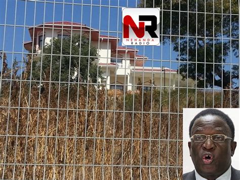 Picture: Emmerson Mnangagwa’s mansion – Nehanda Radio