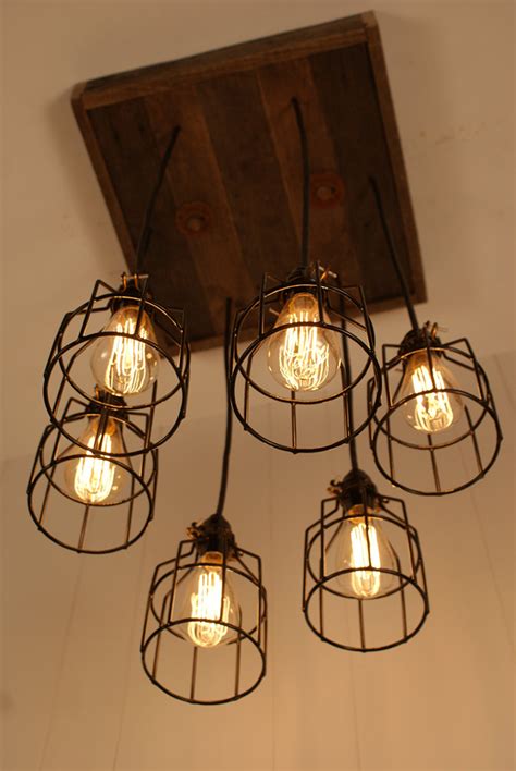 18 great industrial center light ideas | Vintage Industrial Style