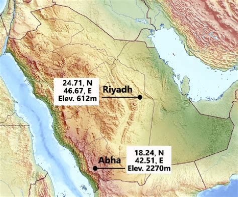 Abha Saudi Arabia Map - Ardisj Michelle