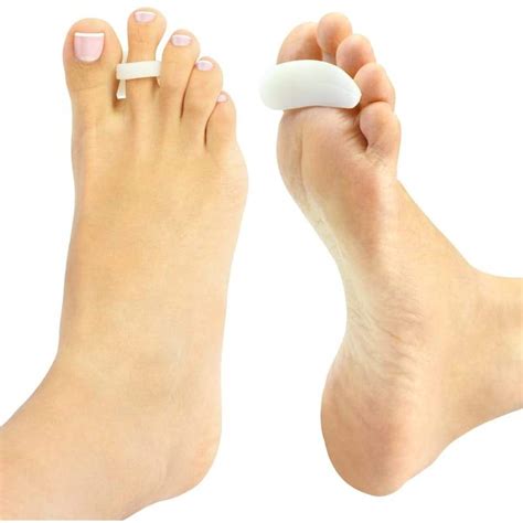 Hammer Toe Splint Pads - Straightener for Crooked Toes - Vive Health