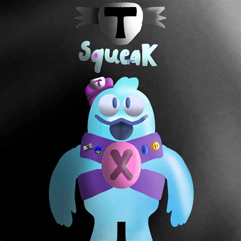 Squeak Fanart : r/Brawlstars