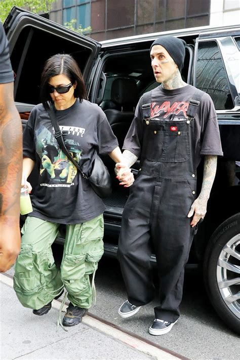 Travis Barker Buys Matching Jersey For His Son With Kourtney ...