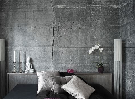 Concrete wall 1 & designer furniture | Architonic