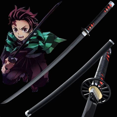 Demon Slayer Kamado Tanjiro Cosplay Sword Anime Kamado Tanjirou Kimetsu | Images and Photos finder