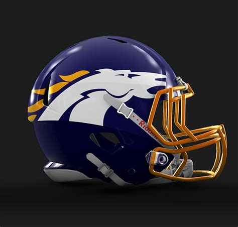 Redesigned NFL Helmets (minimal design) on Behance