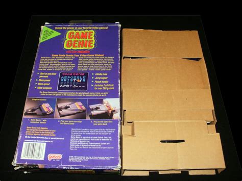 Game Genie - Nintendo NES - Complete CIB