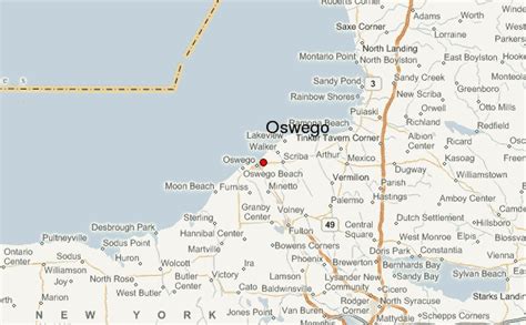 Oswego, New York Location Guide