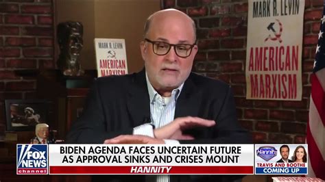 Mark Levin slams 'American Marxism' being instituted by Biden, rips Liz ...