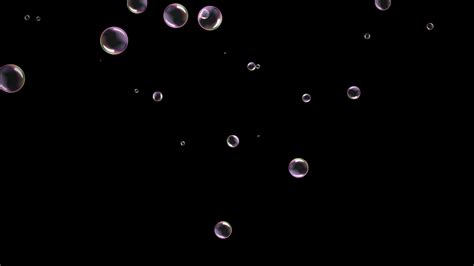 Colorful bubbles falling animation in transparent background 18847652 Stock Video at Vecteezy