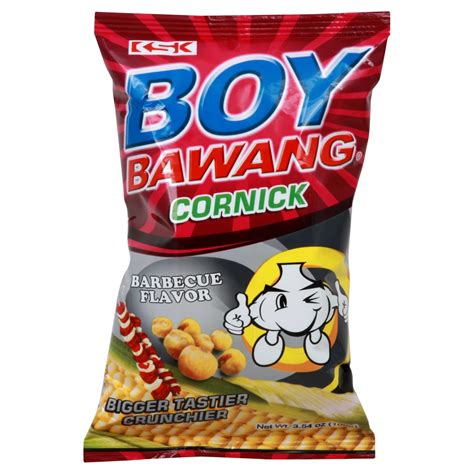 Boy Bawang BBQ Corn Snacks - Shop Chips at H-E-B