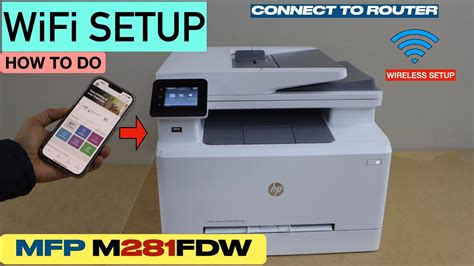 HP Color LaserJet Pro MFP M281fdw M283fdw M285fdw M282nw M428fdn ...