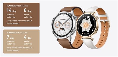 Huawei Watch GT4 launches in 41mm and 46mm sizes with improved health ...