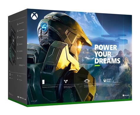 Voici les packagings des Xbox Series X|S (avec Halo Infinite au dos ...