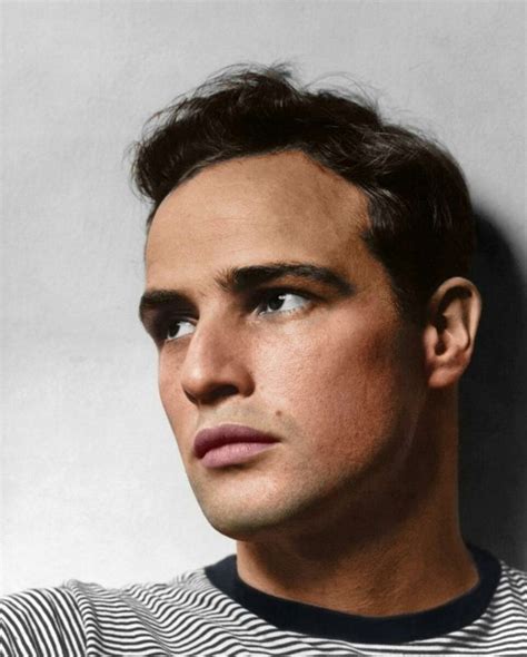 42 Color Photographs of a Young Marlon Brando From the 1940s and 1950s ...