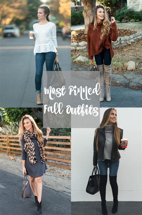 10 Most Popular Fall Outfits on Pinterest - Hello Gorgeous, by Angela Lanter