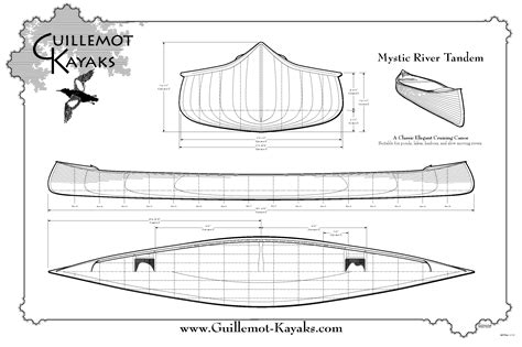 Kayak Plans – DIY plans for kayaks, canoes and other small boats