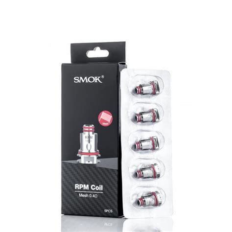 SMOK RPM 5 Replacement Coils Pack (Mesh 0.4Ohm)