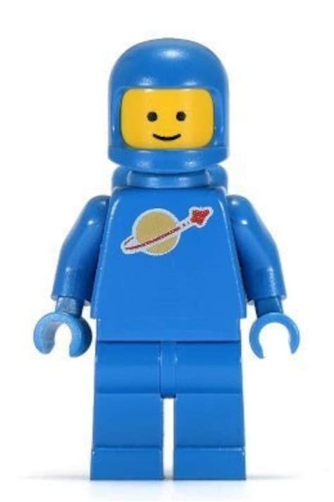 LEGO Minifigure Vintage 1988 Classic Space Blu con Airtanks - Etsy Italia