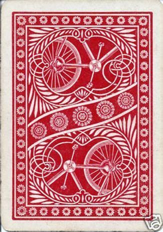 Bicycle Playing Cards - Vintage Back Designs | Playing cards, Vintage ...