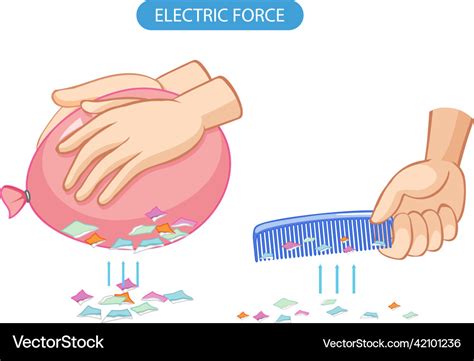 Static Electricity Balloon Clip Art