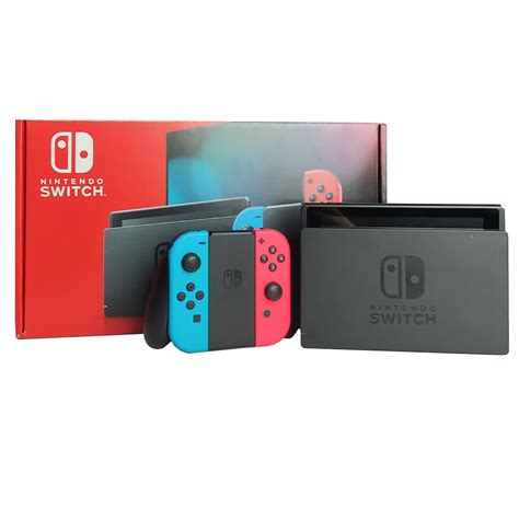 Console Nintendo Switch V1 (Seminovo) - Neon - XonGeek - O Melhor em ...