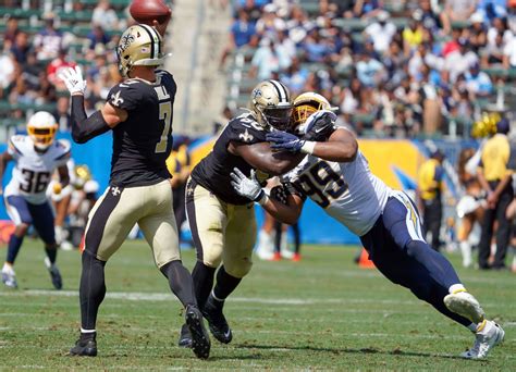 NFL: Saints vs Chargers HORARIO y dónde seguir la transmisión EN VIVO ...