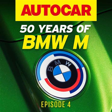 BMW M cars from the driver's perspective | 50 years of BMW M cars on Acast